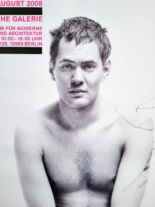 Posterausstellung Herbert Tobias; Andreas Baader