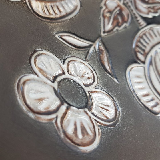 Studio-Keramikschale von Keramo Kostelec, Tschechoslowakei, 1960er Jahre – Schalen, Ceramic, Vintage (photo 5 of 6)