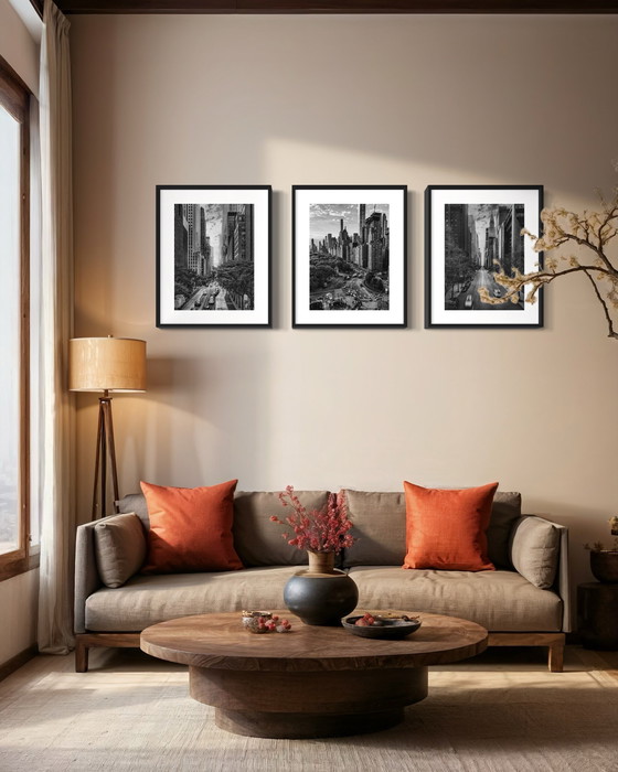 Image 1 of Vita a New York IV - Serie di 3