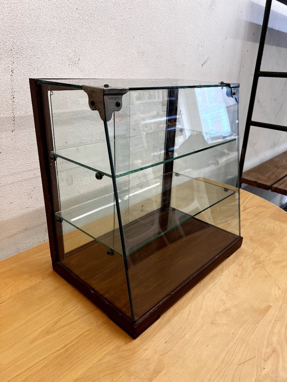 Image 1 of Vetrina vintage kast