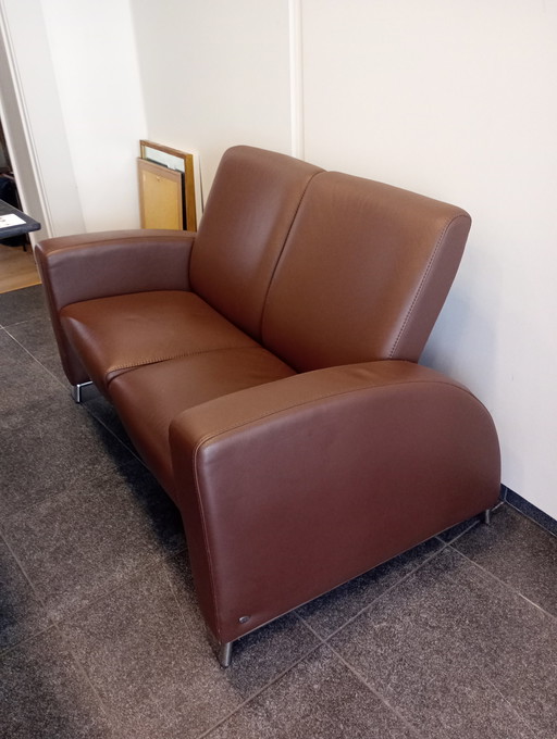 Fauteuil inclinable deux places en cuir Stressless