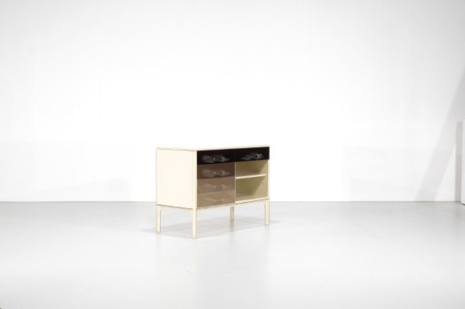 Bureau "DF2000" conçu par Raymond Loewy pour Doubinsky Frères, France 1960s. – Metal (photo 2 of 20)