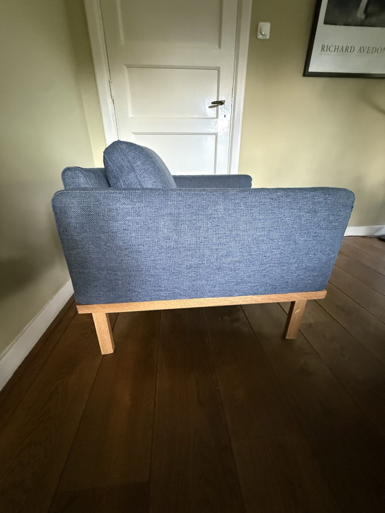 2x Bolia ‘Elton’ stoeltjes – Fauteuils, Wood, Textile (photo 2 of 7)