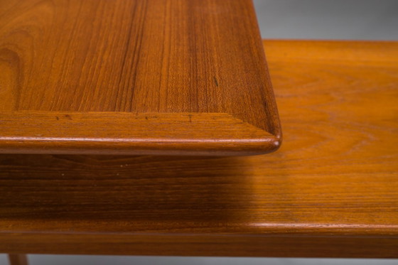 Escritorio de teca en forma de L Mid-Century Modern, años 70 – Wood (photo 16 of 18)