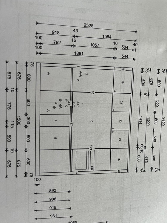 Image 1 of Cucina Nobilia Riva di alta qualità, effetto cemento/sabbia
