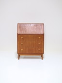 Danish vintage teak desk 1960s