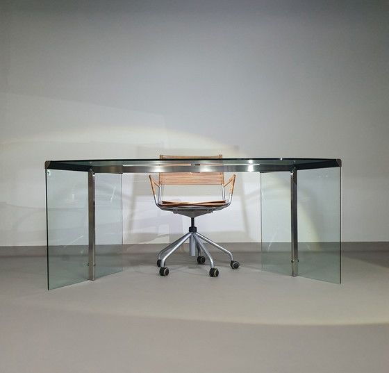 Image 1 of Gallotti Radice President Desk glas