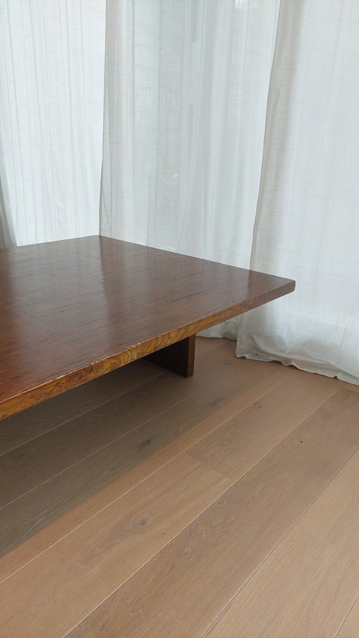 Bamboo coffee table