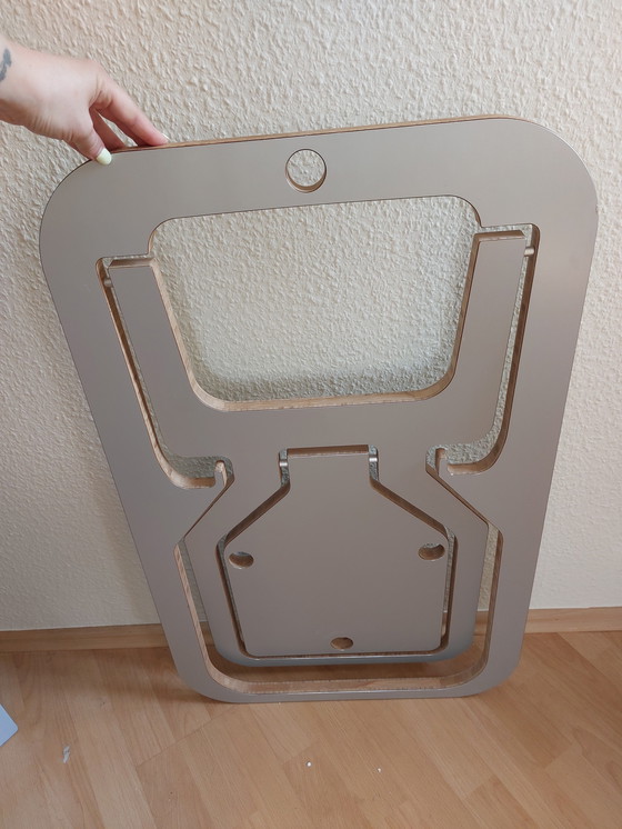 Image 1 of DESIGN Sedia pieghevole Sedia pieghevole Vange Alluminio Bambù C. Desile