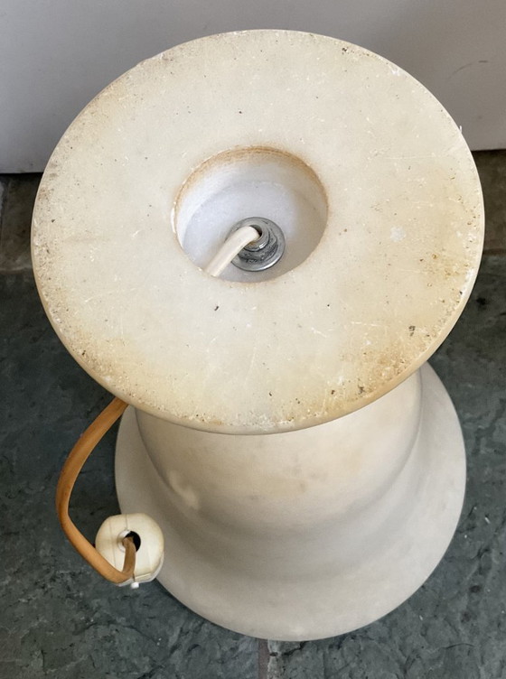 Image 1 of Dos lámparas de mesa de alabastro