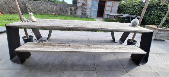 Extremis Hopper 300cm – Tables de jardin, Wood (photo 5 of 6)