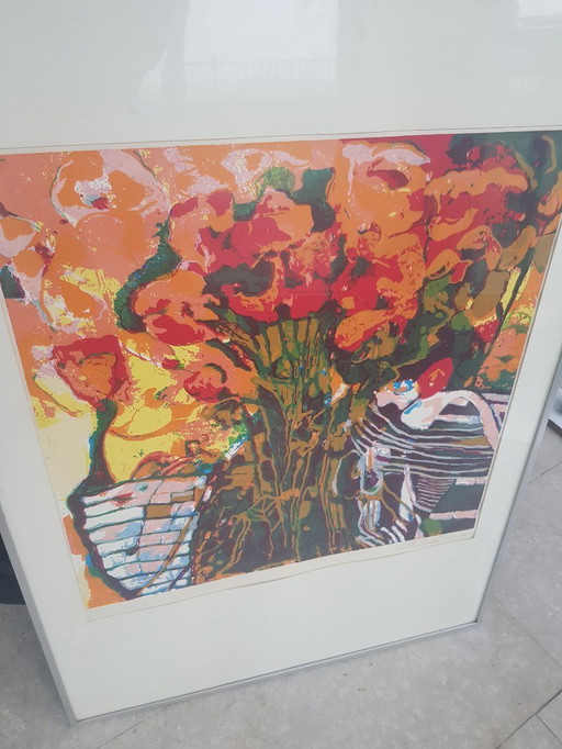 Serigrafia Kees van Bohemian