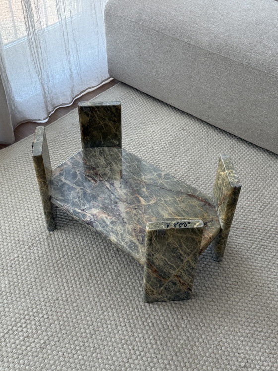Image 1 of Vintage marble coffee table