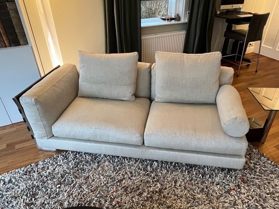 Image 1 of Flexform Cestone composizione angolare/2 panche con poggiapiedi