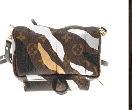 Image 1 of Borsa LOUIS VUITTON in tela marrone - 100965
