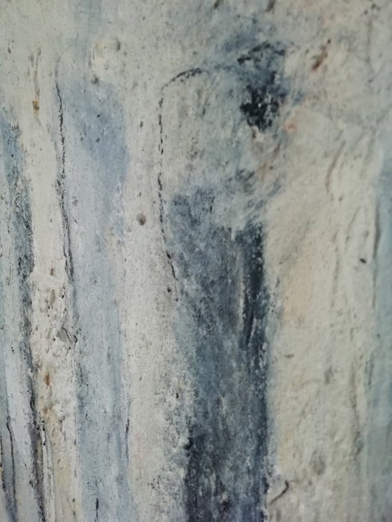 Image 1 of Posts by the sea abstract