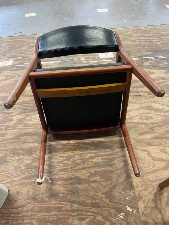 Image 1 of Vintage Deense fauteuils (2 stuks)