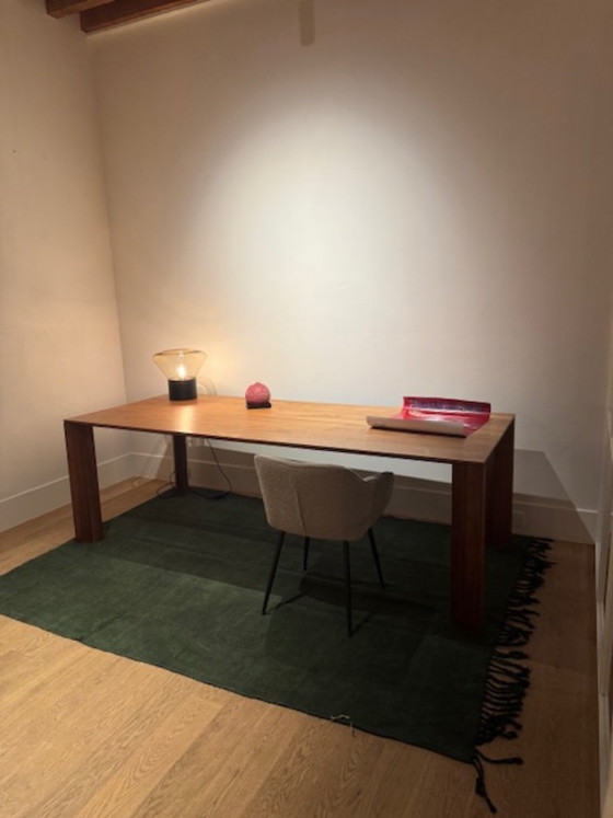 Image 1 of Walnut dining table