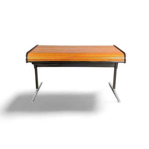Herman Miller Rolltop Desk, Action Office, George Nelson