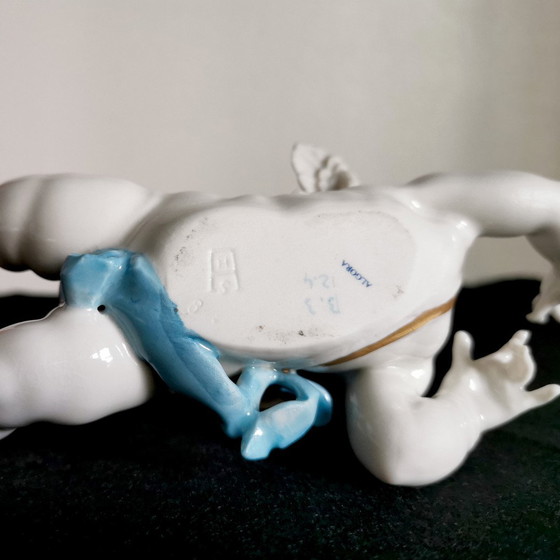 Image 1 of Ange en Porcelaine - Marque Algora - Série Limitée