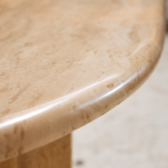 Image 1 of MK10033 Tavolino in pietra calcarea