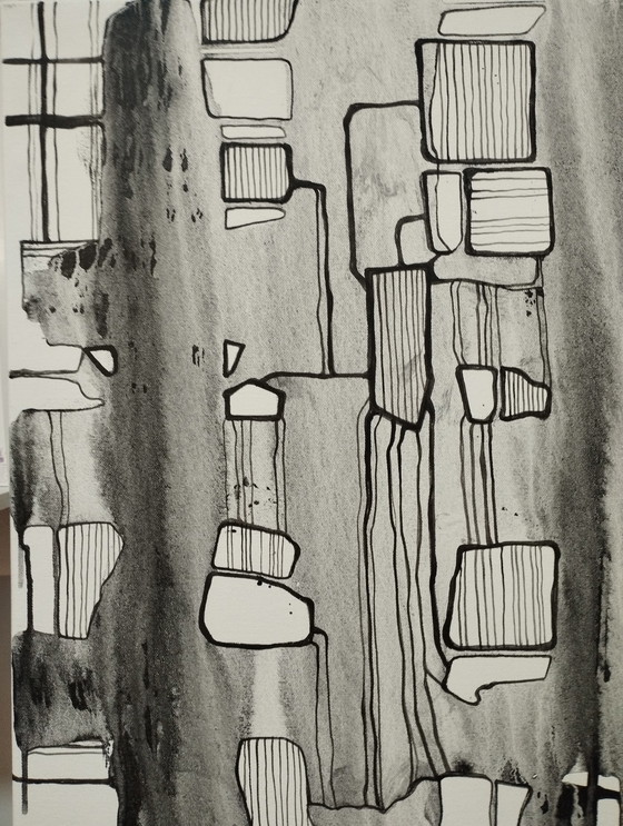 Image 1 of Natia Antadze Composizione astratta XXL