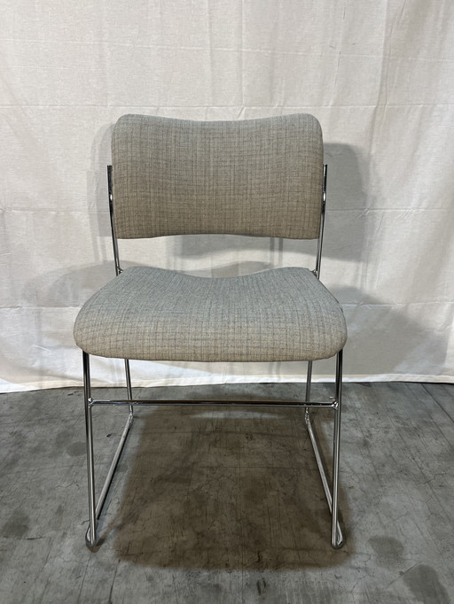 6 x Howe by David Rowland 40/4 Chairs 1970