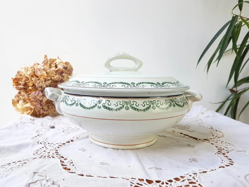 SAINT AMAND Soup Tureen, Model 5006