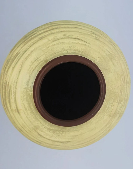 Image 1 of (W015) Jarrón Jasba 246/15: diseño único de mediados de siglo de Jakob Schwaderlapp