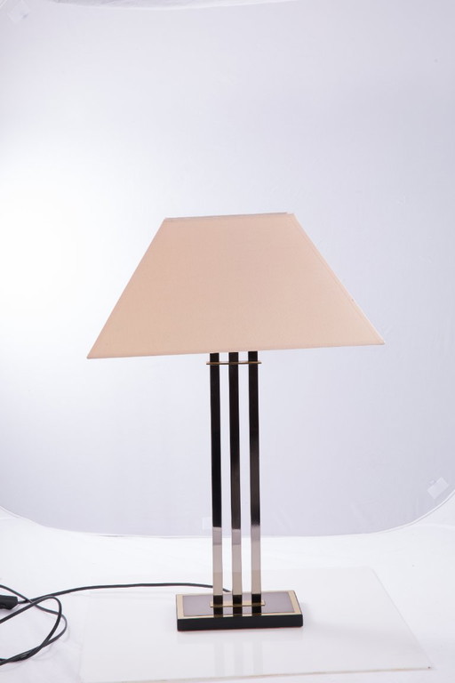 Willy Rizzo lamp for Deknudt Regency style