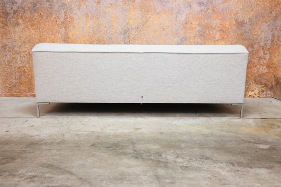Image 1 of NEW upholstered Design on Stock Bloq sofa in Kvadrat Hallingdal fabric