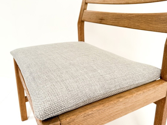 Image 1 of Kurt Østervig für K.P. Møbler Set mit 4 Esszimmerstühlen aus Eiche