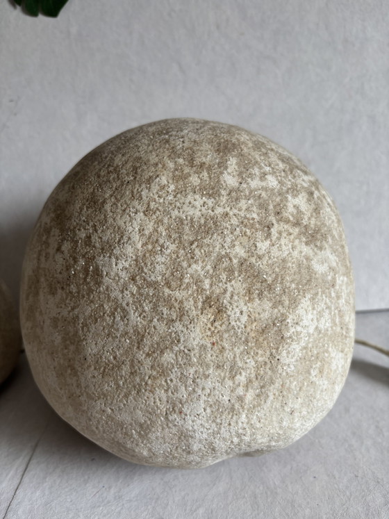 Image 1 of Vintage Falkenberg ‘Moon Rock’ Lamps 1980s