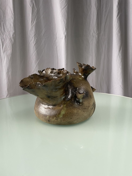 Image 1 of Raku vase studio