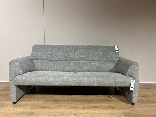 Montel Mondi 3-seater - Gray - Fabric - Showroom model