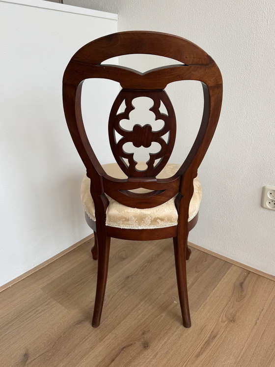 Image 1 of 6 sillas de comedor victorianas