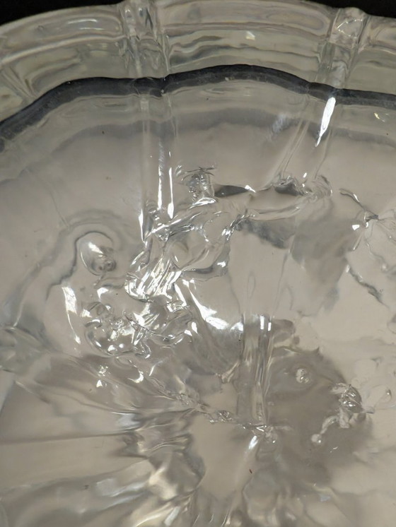 Image 1 of Antique hand-blown flower vase, flower holder, bridal crown - 1890