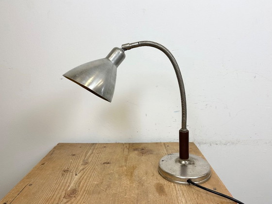 Image 1 of Lampe de table vintage à col de cygne, années 1950