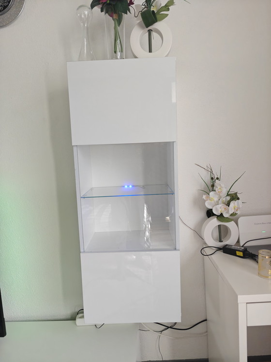 Image 1 of Tv led tafel met kast