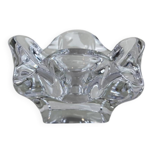 Vide-poche en cristal de Bayel