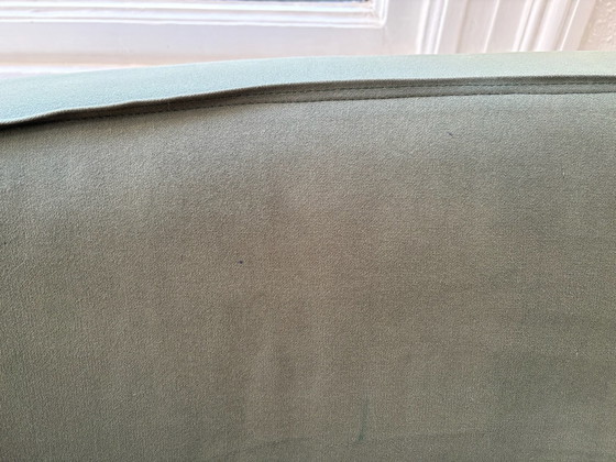 Vintage Young International Sofa - 2.5 seater - Dark Grey-Green – 2 seaters, Other, Textile (photo 11 of 11)