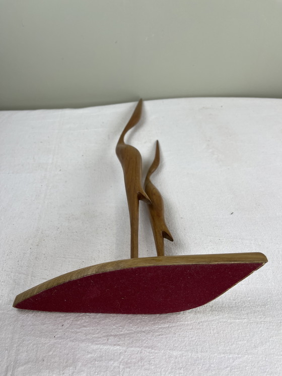 Image 1 of Scultura di uccelli design