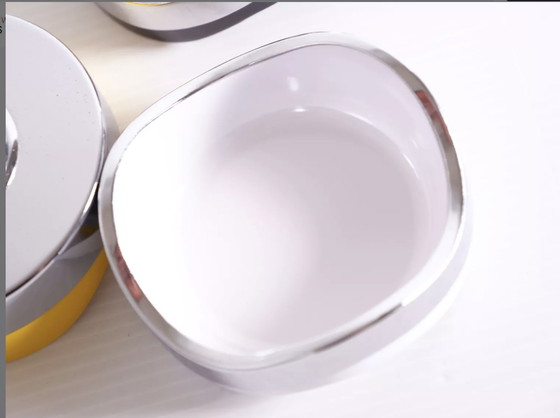 Image 1 of Aansteker en asbak Space Age van YAX JAPAN. Verzamelobject. 70's