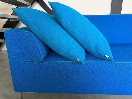 Pode Edit Divano 3,5 posti – Blu Elettrico – Come nuovo – Divani 3 posti, Tessile (photo 12 of 12)