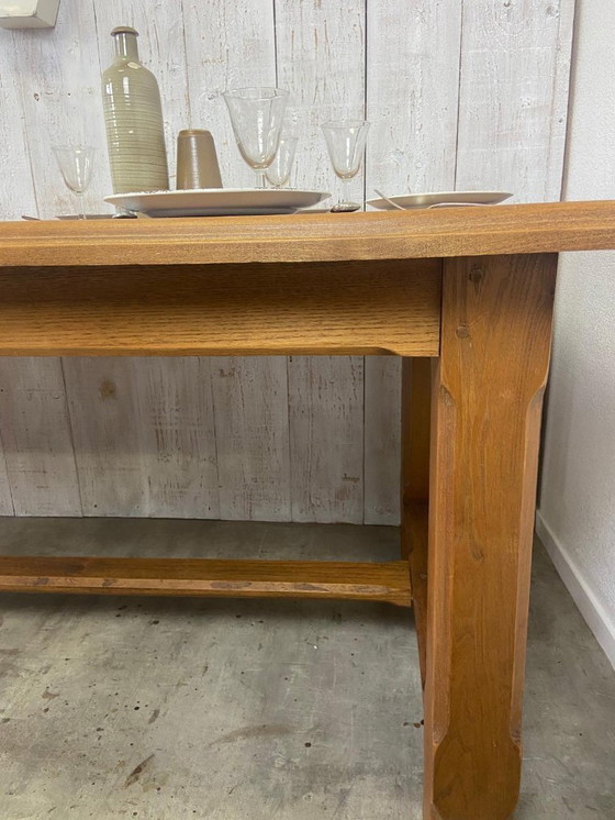 Image 1 of Large farmhouse table 290x90cm