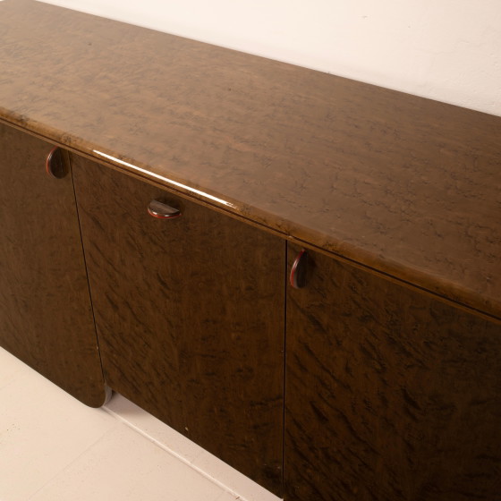 Luigi Saccardo Credenze in radica Mid Century Gasparello 1970 – Postmodern (photo 14 of 26)