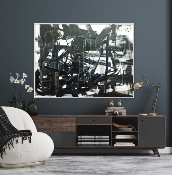 Image 1 of Natia Antadze Abstract Composition XXL