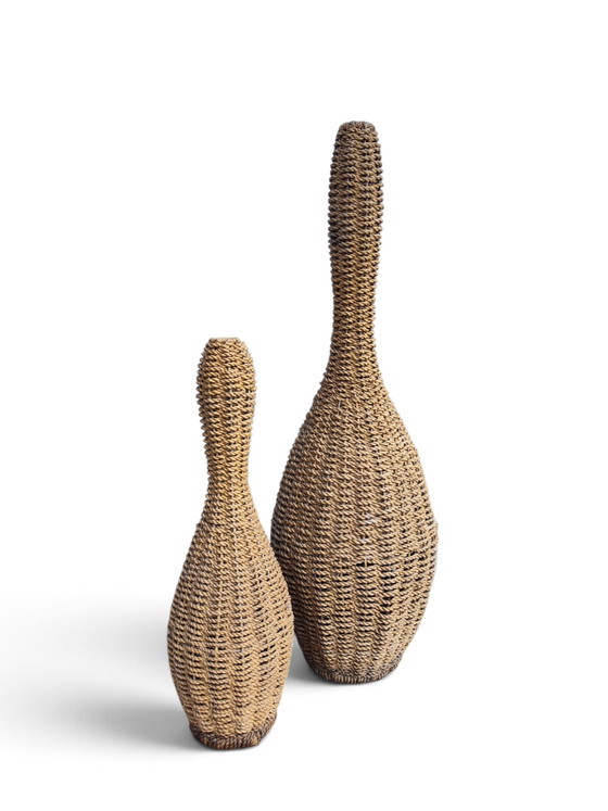 Pair of Rope Lamps – Table lamps, Other (photo 6 of 6)
