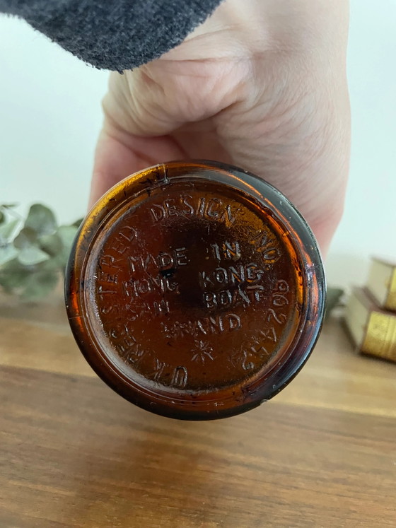Hong Kong Glass Oil Lamp – Table lamps, Vintage (photo 5 of 6)