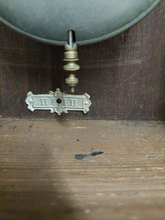 Hermoso reloj antiguo – Relojes, Glass, Metal (photo 8 of 12)